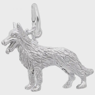 SS German Shepherd Charm 2882