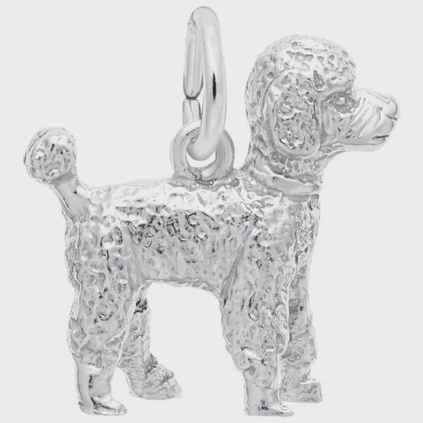 SS Poodle Charm 3044