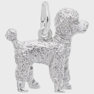SS Poodle Charm 3044