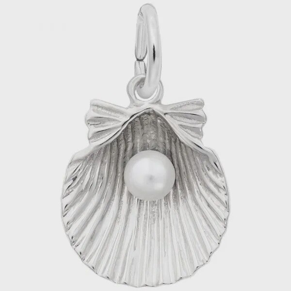 SS Shell with Pearl 508