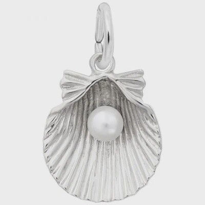SS Shell with Pearl 508