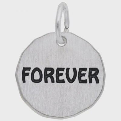 SS Forever Charm Tag CharmDrop 1631