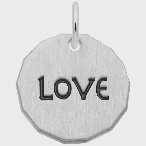 SS Love Charm Tag 8431