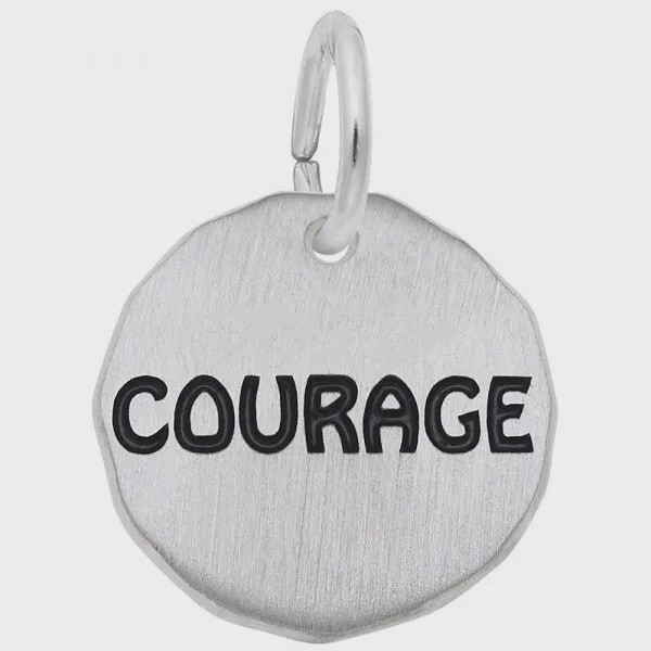 SS Courage Charm Tag 1630