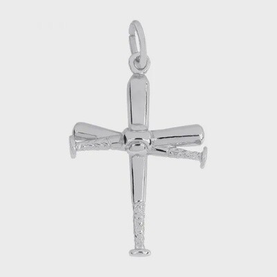 SS Baseball Bat Cross 1891