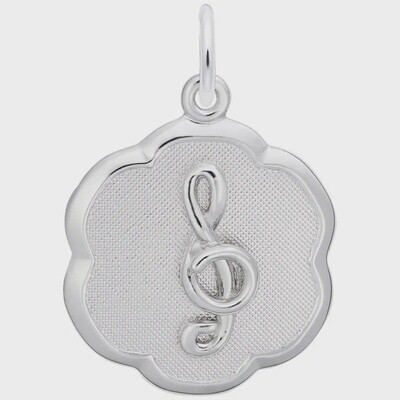 SS Treble Clef 957 SS Treble Clef 957