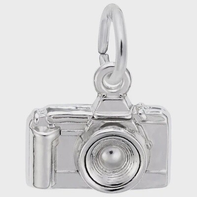 SS Camera Charm 7754