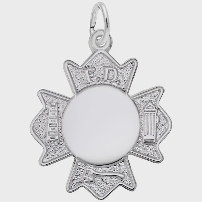SS Fire Dept. Badge 2946