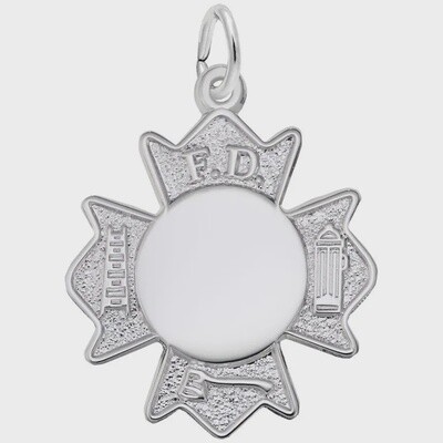 SS Fire Dept. Badge 2946