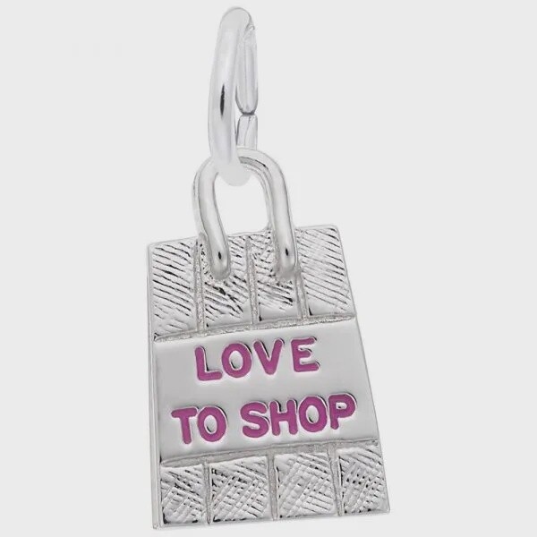 SS Shopping Bag Pink Paint 8425