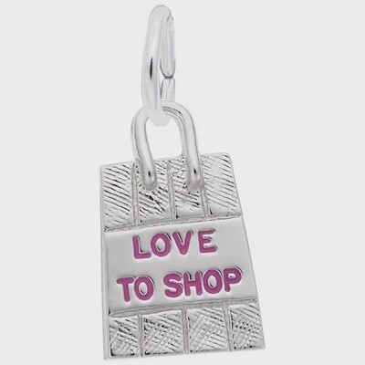 SS Shopping Bag Pink Paint 8425