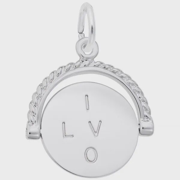 SS I Love You Spinner 1161