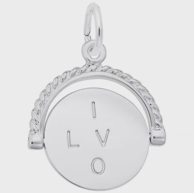 SS I Love You Spinner 1161