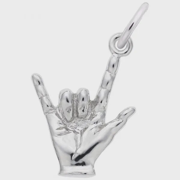 SS I Love You Hand Sign 7794
