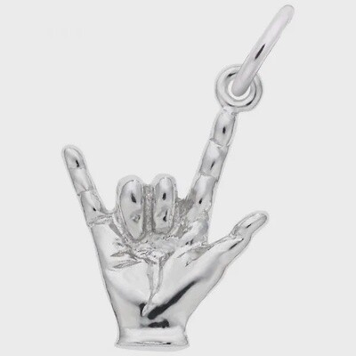 SS I Love You Hand Sign 7794