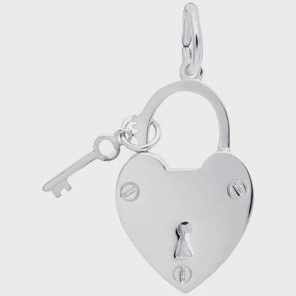 SS Locked with Love Charm 1658