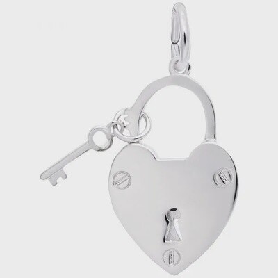 SS Locked with Love Charm 1658