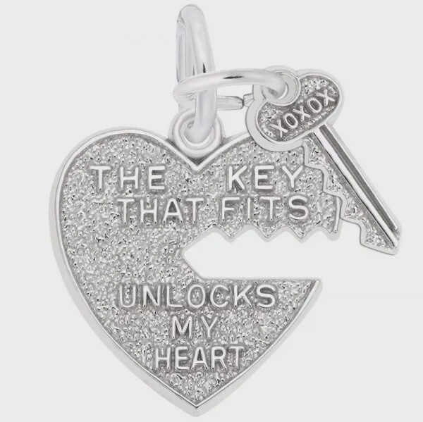 SS Heart and Key 6431