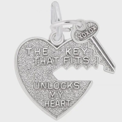 SS Heart and Key 6431