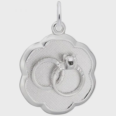SS Wedding Rings Disc 946