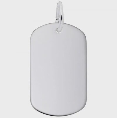 SS Dog Tag 6564 SS Dog Tag 6564