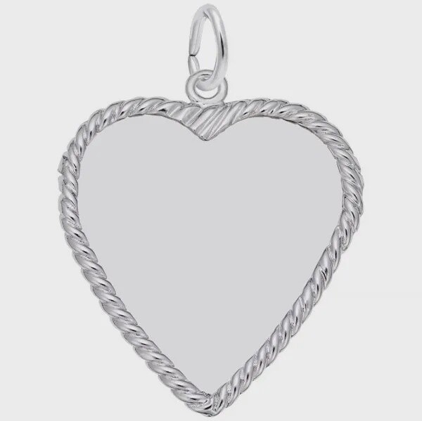 SS Heart Disc 8379