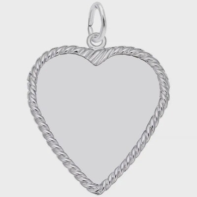 SS Heart Disc 8379