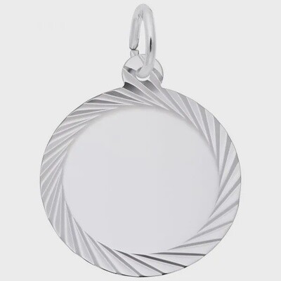 SS Round Disc 7908