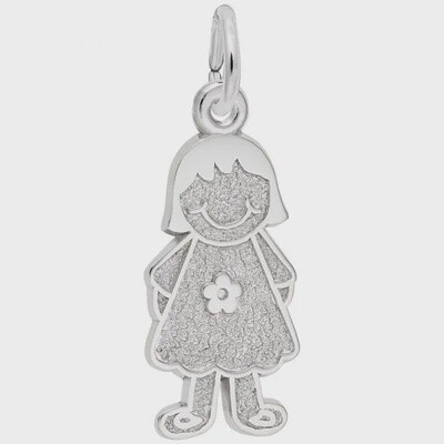 SS Girl with Dress and Flower 8424