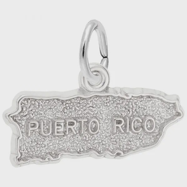 SS Puerto Rico Map 3643