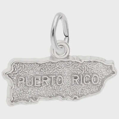 SS Puerto Rico Map 3643
