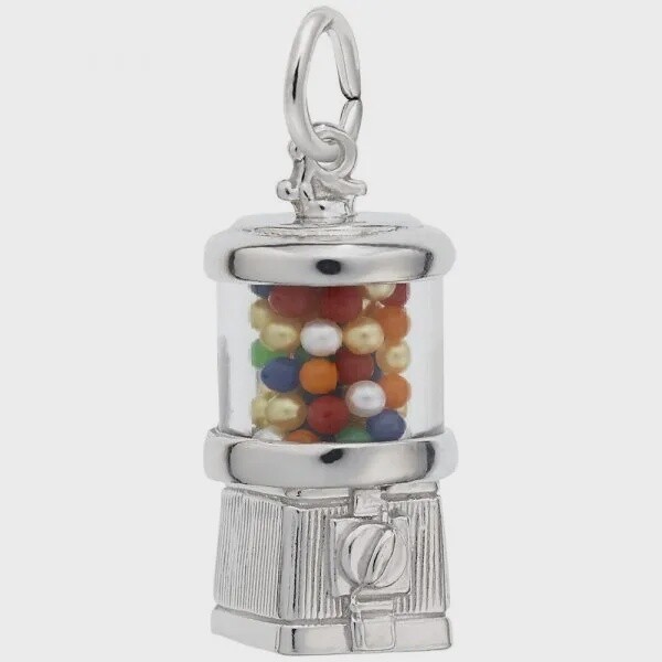 SS Gumball Machine 8197