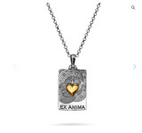 Ex Anima Charta Necklace (From The Heart)