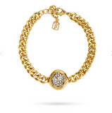 Kristal Dome Figaro Bracelet