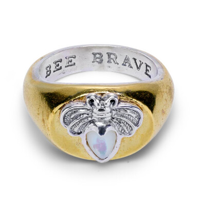 Bee Guided Ring - 8