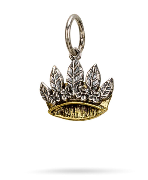 Gaia Crown Charm