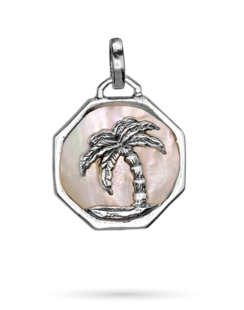 Palm Tree Paradise Pendant
