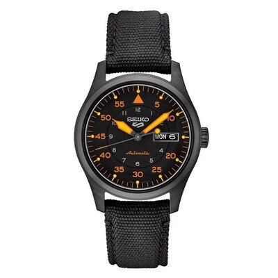 Seiko 5 Sports BIF Black Dial