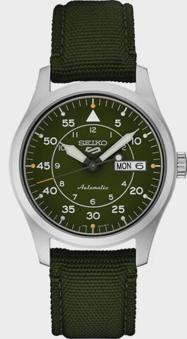 Seiko 5 Sports SS Green Dial