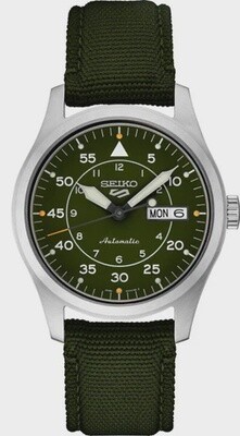 Seiko 5 Sports SS Green Dial
