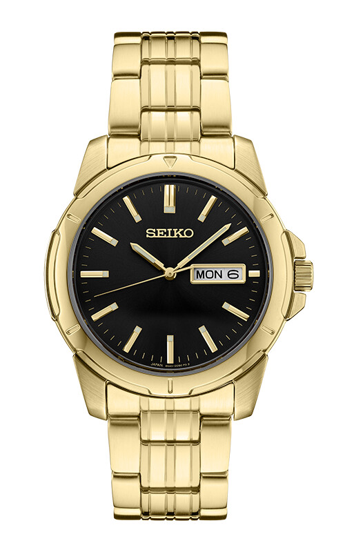 Essentials SGP Analog Black Dial SUR358