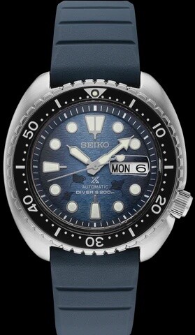 Prospex SS Automatic Blue Dial SE