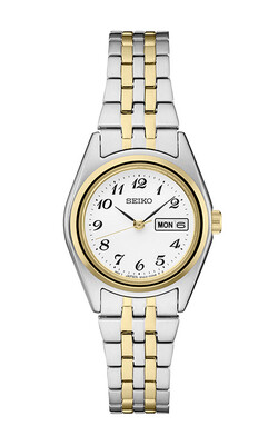 Essentials TT Analog White Dial SUR438