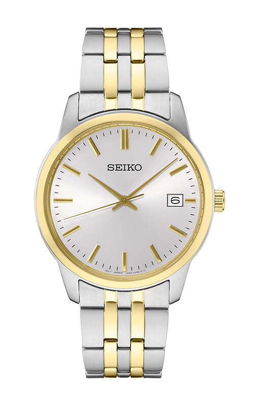 Essentials TT Analog White Dial
