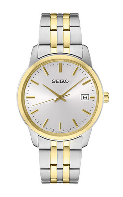 Essentials TT Analog White Dial