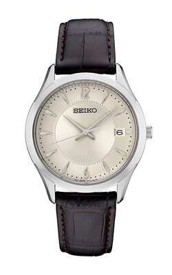 Essentials SS Analog Blush/Cream Dial Essentials SS Analog Blush/Cream Dial