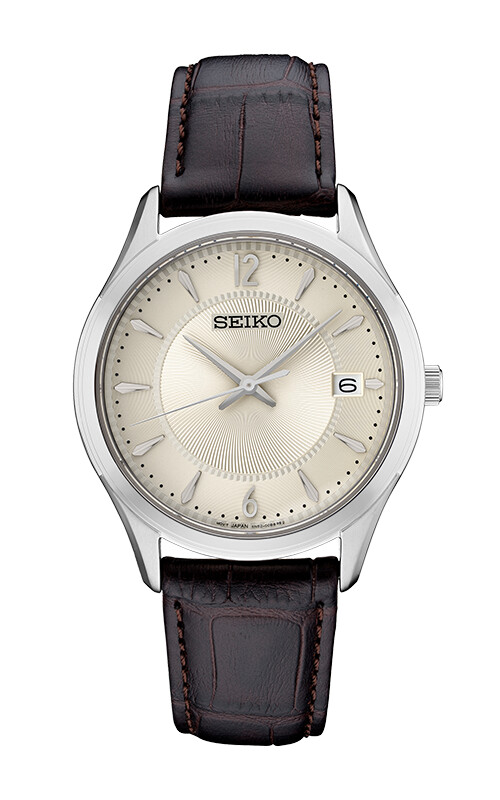 Essentials SS Analog Blush/Cream Dial