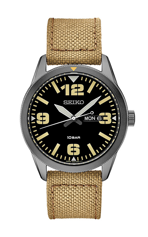 Essentials BIF Analog Charcoal Dial