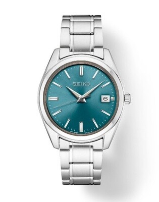 Essentials SS Quartz Blue Dial SUR525