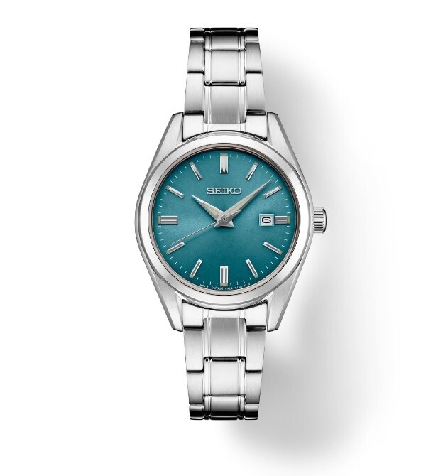 Essentials SS Quartz Blue Dial